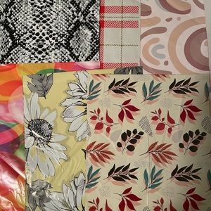 Polymailers assorted 100 pack.